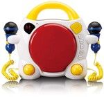 Lenco KCD-011 Brne Karaoke CD-afspiller med Bluetooth