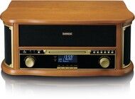 Lenco TCD-2571 Retro BT/CD/USB & DAB+/FM-radio