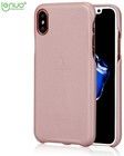 Lenuo Music Leather Case (iPhone X/Xs) - Pink