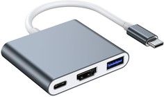 Lippa 3-i-1 87W USB-C Hub