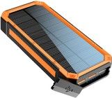 Lippa Solar Powerbank 20.000mAh