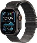 Lippa Rustfrit st�l med l�s (Apple Watch 49/46/45/44/42mm)
