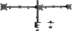 LogiLink BP0173 Triple Monitors Desk Mount (17-27")