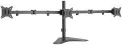 LogiLink BP0174 skrivebordsstativ med tre skrme (17-27")