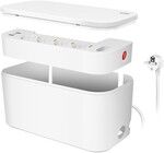 LogiLink Cable Box med power strip