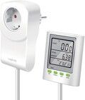 LogiLink Energi Cost Meter med eksternt display