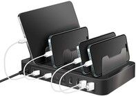 LogiLink Laddstation 6x USB-C + 4x USB-A