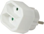 LogiLink med 2 Euro -fatninger