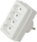 LogiLink med 4 Euro -fatninger