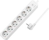 LogiLink 6-vejs med switch