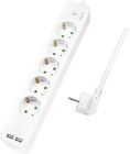 LogiLink 5-vejs + 2xUSB switch