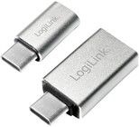 LogiLink USB-C til microUSB og USB-A