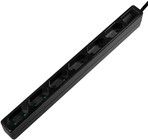 LogiLink Slim Euro Socket 6-vejs