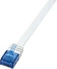 LogiLink SlimLine Flat Patch Cable CAT6a UTP