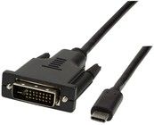 LogiLink USB-C til DVI-kabel