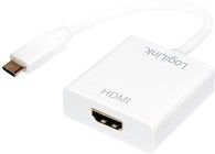 LogiLink USB-C til HDMI hun-adapter