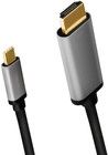 LogiLink USB-C til HDMI-kabel