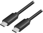 LogiLink USB-C til USB-C-kabel Gen2 100W