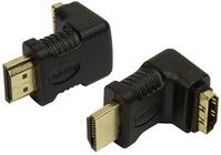 LogiLink Vinklet HDMI-adapter AH0007