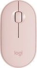 Logitech Pebble Wireless Mouse M350 - Pink