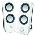 Logitech Z200 2.0 Speaker System - Hvid