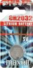 Maxell knapcellebatteri CR2032 1-pakke