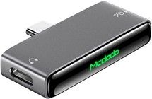 Mcdodo 60W Dual USB-C lydadapter