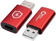 MicroConnect Safe Charge Data Blocker Adapter USB-A til USB-C