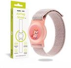 Mobile Origin AirTag Rem Pink Unicorn