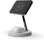 Moobio 2-i-1 magnetisk, trdls oplader