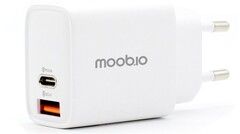 Moobio dobbelt vgoplader 25 W PD