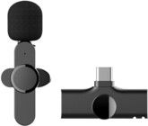 Moobio K5 Trdls Lavalier-mikrofon med USB-C