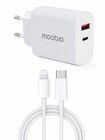 Moobio Oplader 35W med Lightning-kabel