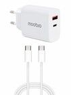 Moobio Oplader 35W med USB-C-kabel