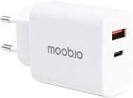Moobio v�goplader 35W USB-C og USB-A PD