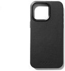 Mujjo Full Leather Case (iPhone 15 Pro Max) - Svart