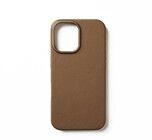 Mujjo fuldlderetui (iPhone 16) - Brun