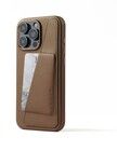 Mujjo fuld lder pung-etui (iPhone 16 Pro Max)