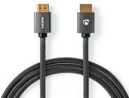 Nedis Fabritallic HDMI-kabel 4K