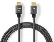 Nedis Fabritallic HDMI-kabel 8K