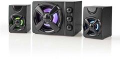 Nedis Gaming Speaker Set with Colourful Effects