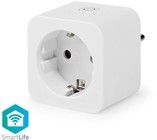 Nedis Wi-Fi Mini Smart-stik med Power Monitor