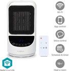 Nedis SmartLife Wi-Fi Smart Keramisk Varmeblser 15 m