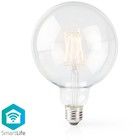 Nedis Wi-Fi Smart LED Clear Vintage Pre E27 G125