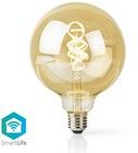 Nedis Wi-Fi Smart LED Vintage Pre E27 Globe 4,9W