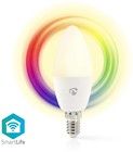 Nedis Wi-Fi Smart RGB Pre E14 4,9W