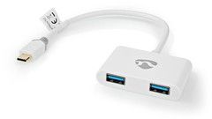 Nedis USB-C Dual USB-A-adapter