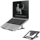 Neomounts Ergonomisk skrivebordsstativ til notebook