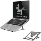 Neomounts Ergonomisk skrivebordsstativ til notebook