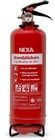 Nexa Brandslukker 1 kg 8A - Rd
